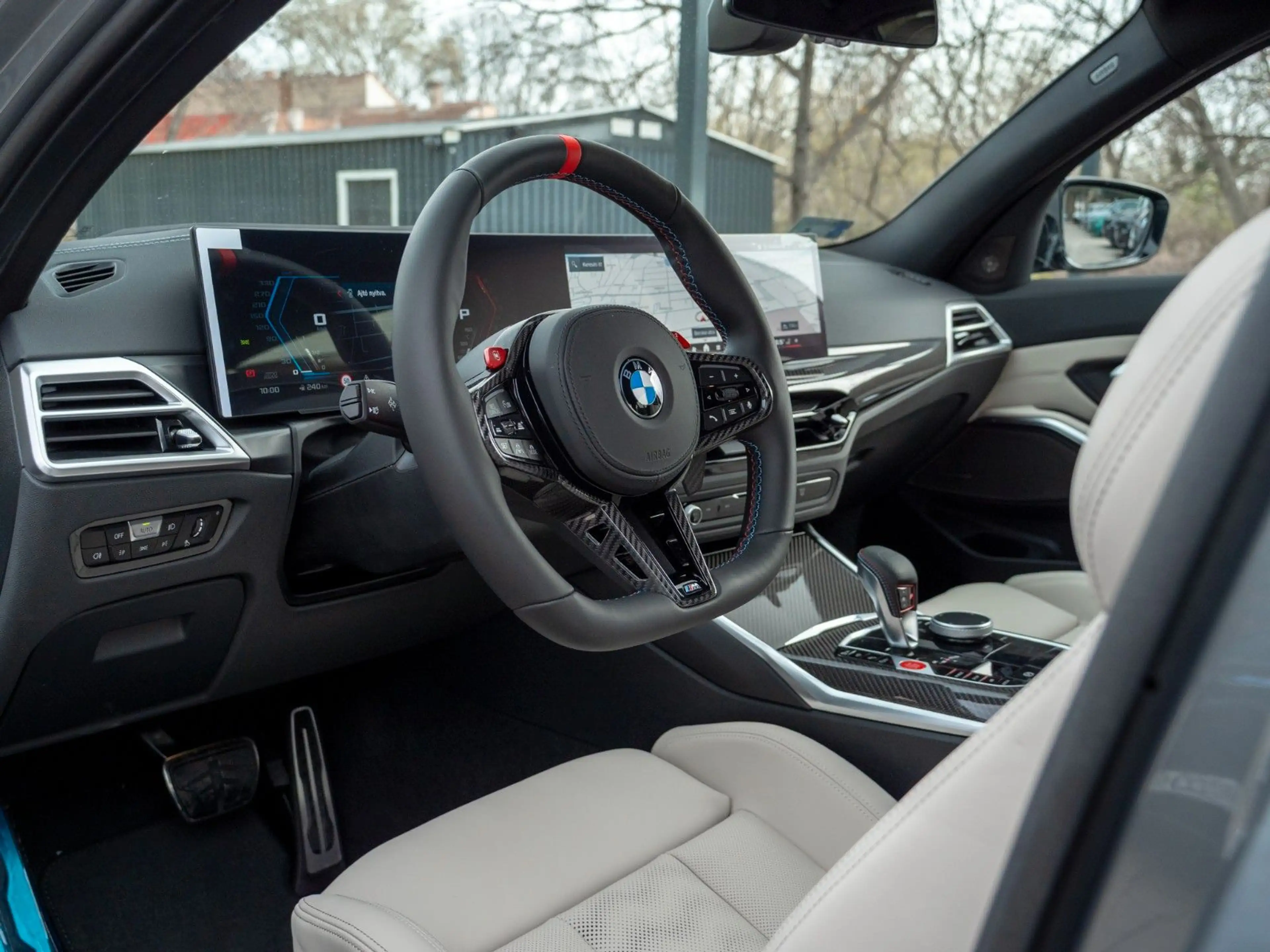 BMW M3 Comp.2026 DR.ASS.PRO.HUD.LHZ.SHZ.H/K.360° — photo 12