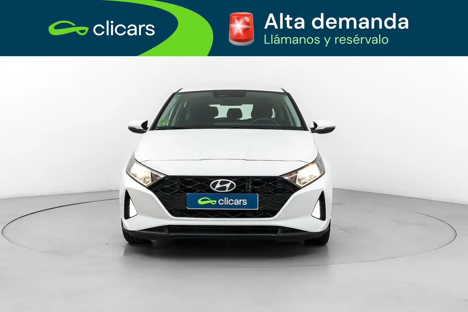 Hyundai i20 1.0 TGDI Klass 100 Blanco - 2
