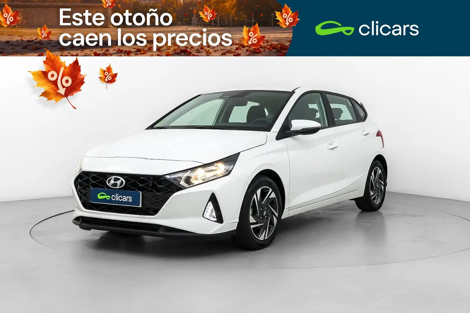 Hyundai i20 1.0 TGDI Klass 100 Blanco - 1