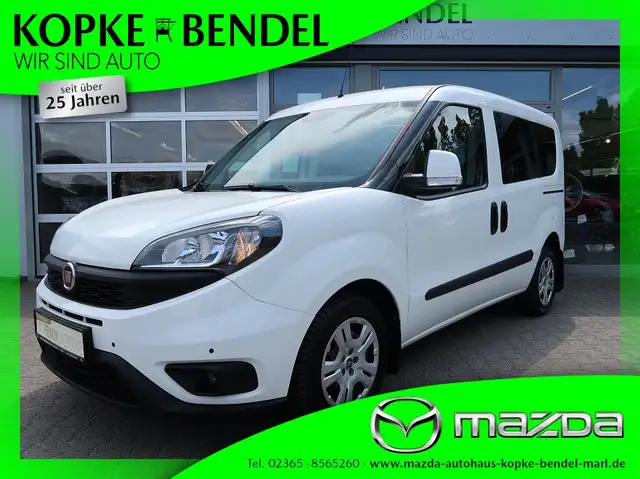 Fiat Doblo Kombi 5-Sitzer*1. Hand*außergewöhnlich gepflegt* K
