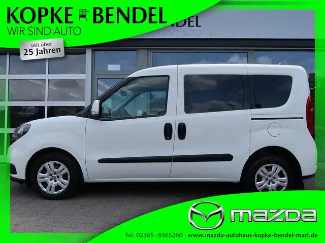 Fiat Doblo Kombi 5-Sitzer*1. Hand*außergewöhnlich gepflegt* K
