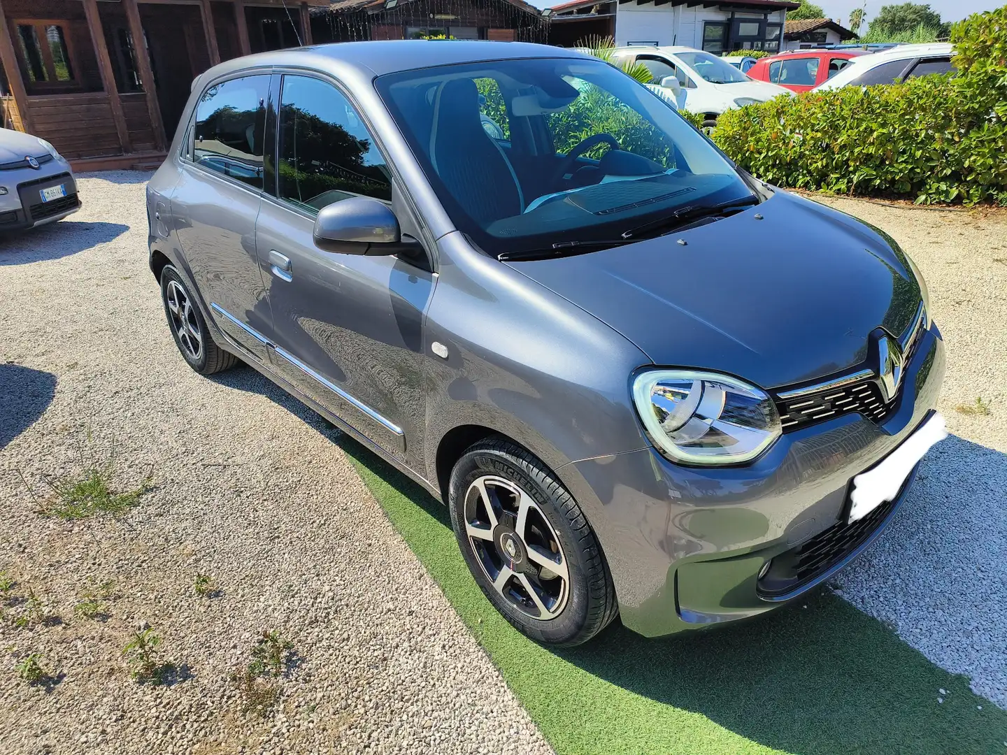 Renault Twingo 1.0 sce Intens  S&S tagliandi Renault PERFETTA Grigio - 2