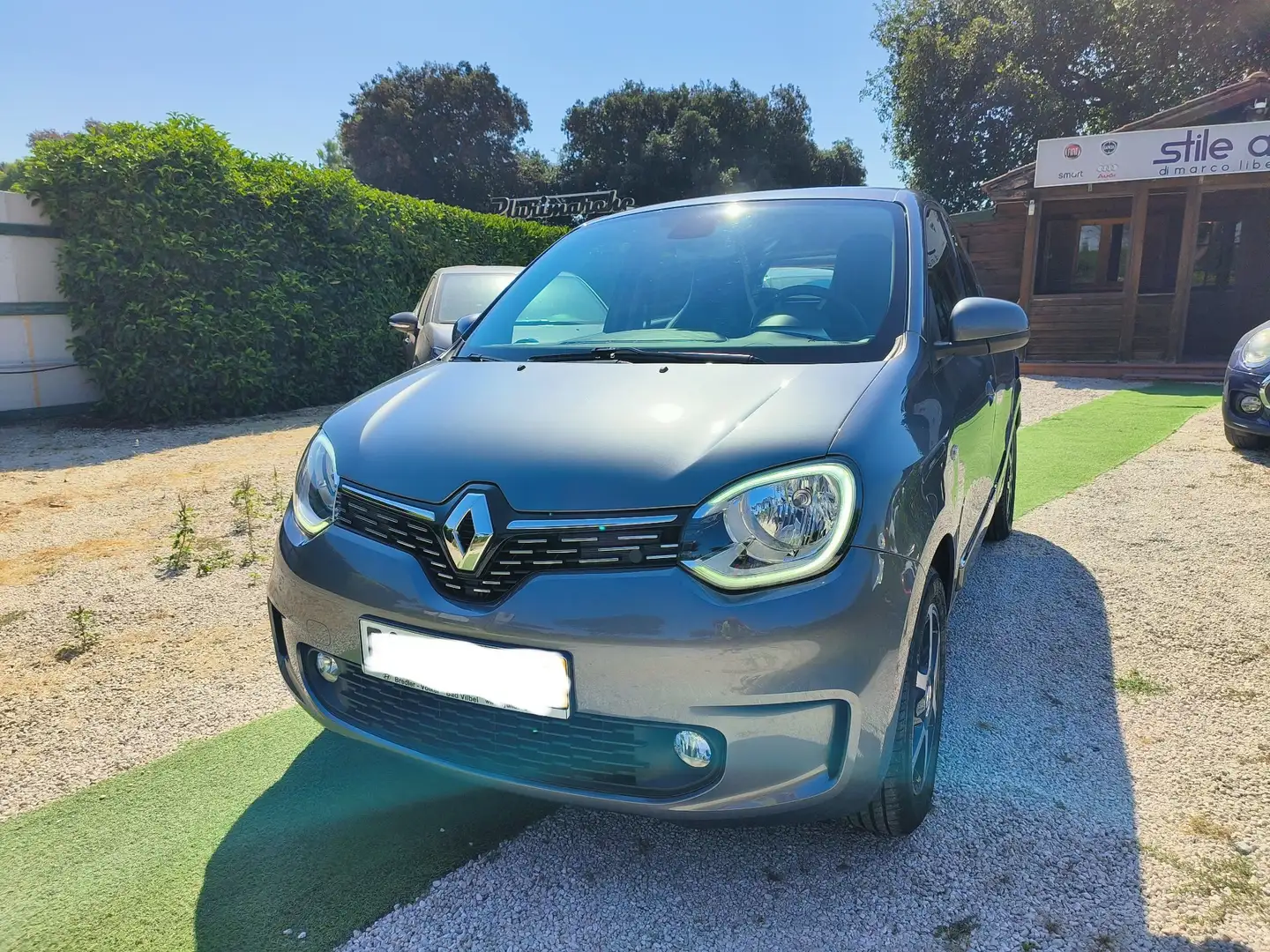 Renault Twingo 1.0 sce Intens  S&S tagliandi Renault PERFETTA Grigio - 1