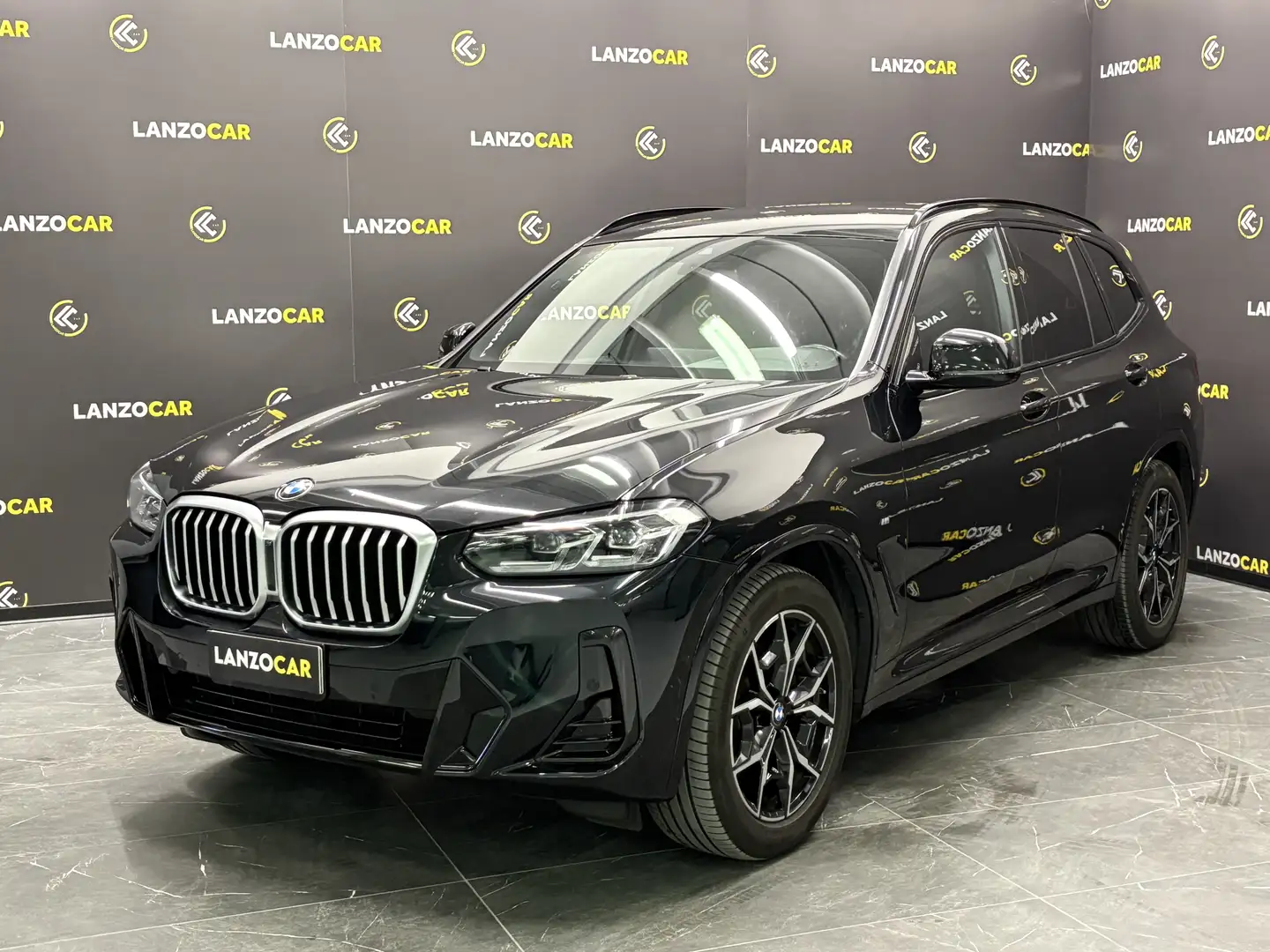 BMW X3 *M SPORT*X-DRIVE*190CV*TOTAL BLACK* Noir - 1