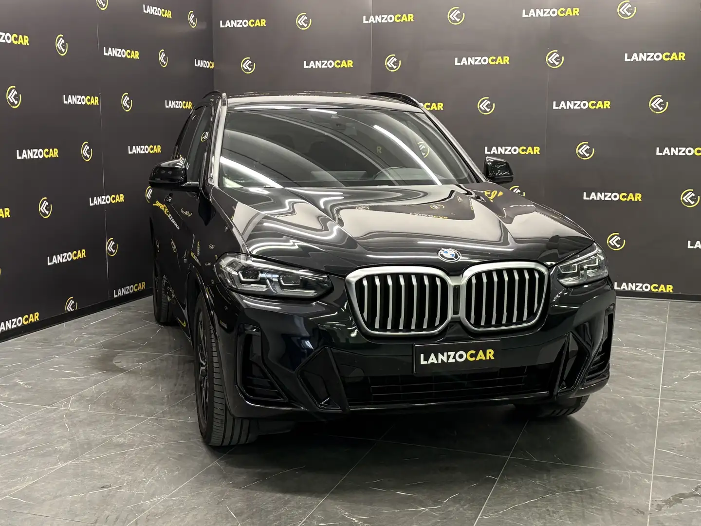 BMW X3 *M SPORT*X-DRIVE*190CV*TOTAL BLACK* Noir - 2
