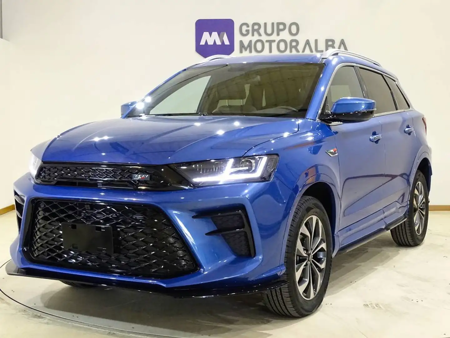 SWM G01F 1.5 Turbo LUXURY Blau - 1