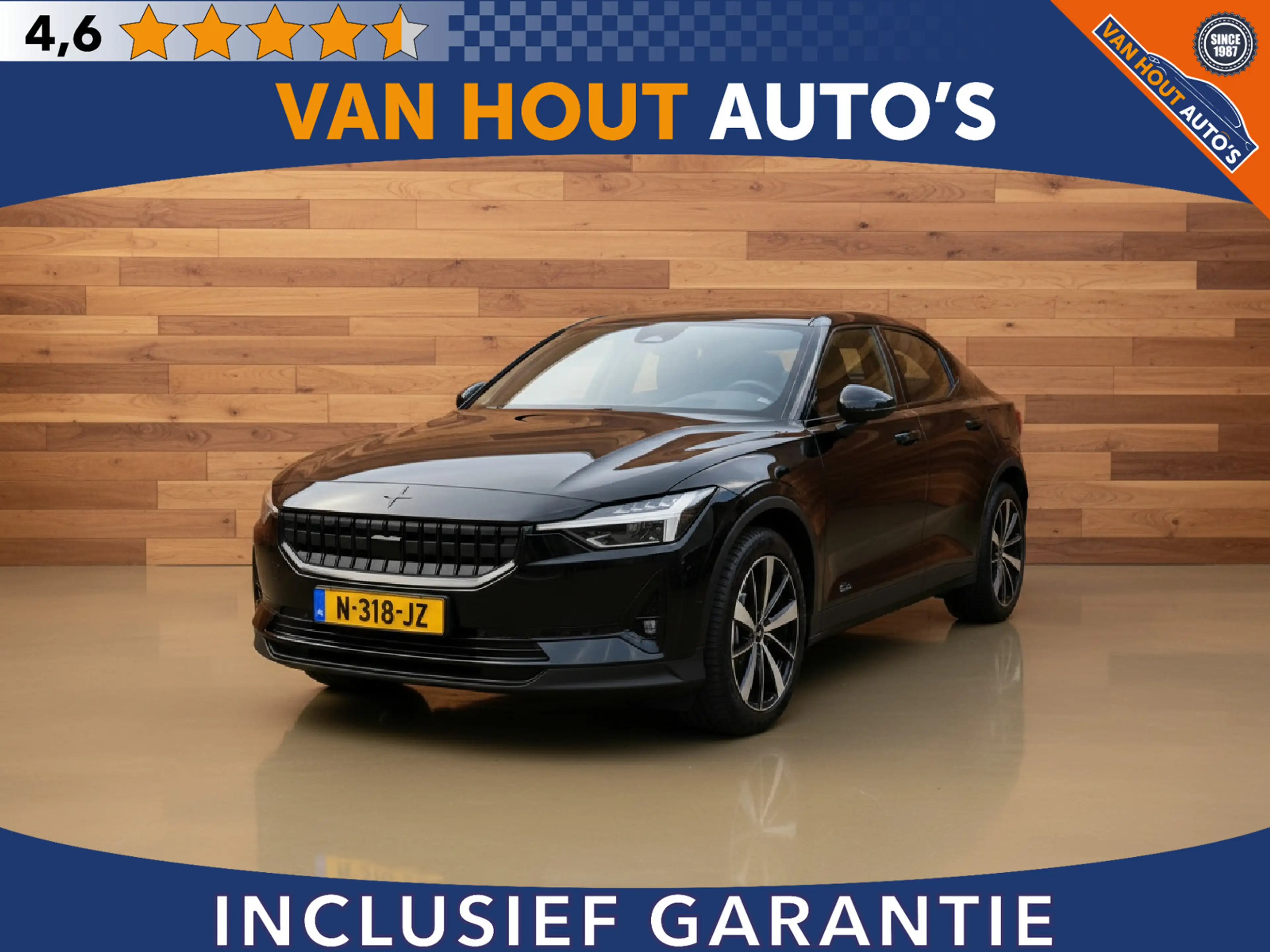 Polestar 2 Standard Range Single Motor 63kWh | SOH 93,46%