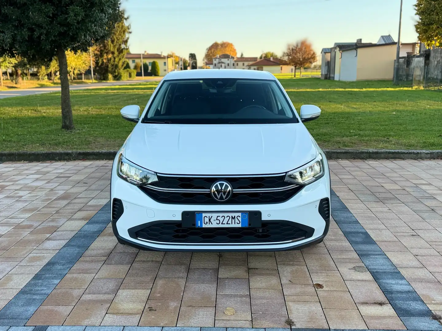 Volkswagen Taigo Taigo 1.0 tsi Life 110cv Bianco - 2