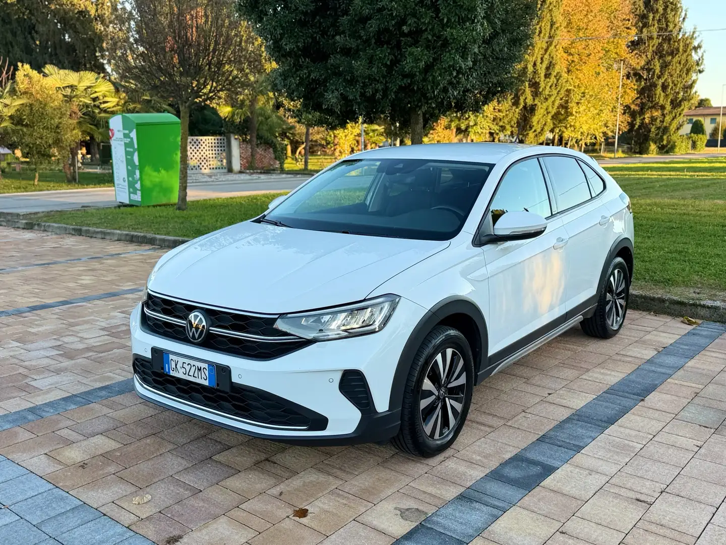 Volkswagen Taigo Taigo 1.0 tsi Life 110cv Bianco - 1