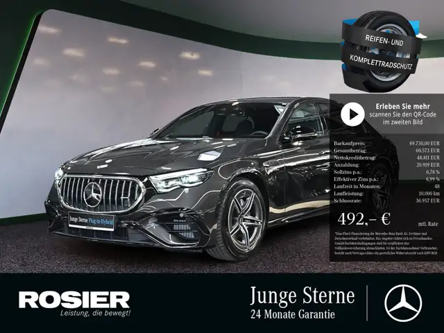 Mercedes-Benz E 53 AMG Hybrid 4M+ Advanced+ Distr. LED Navi