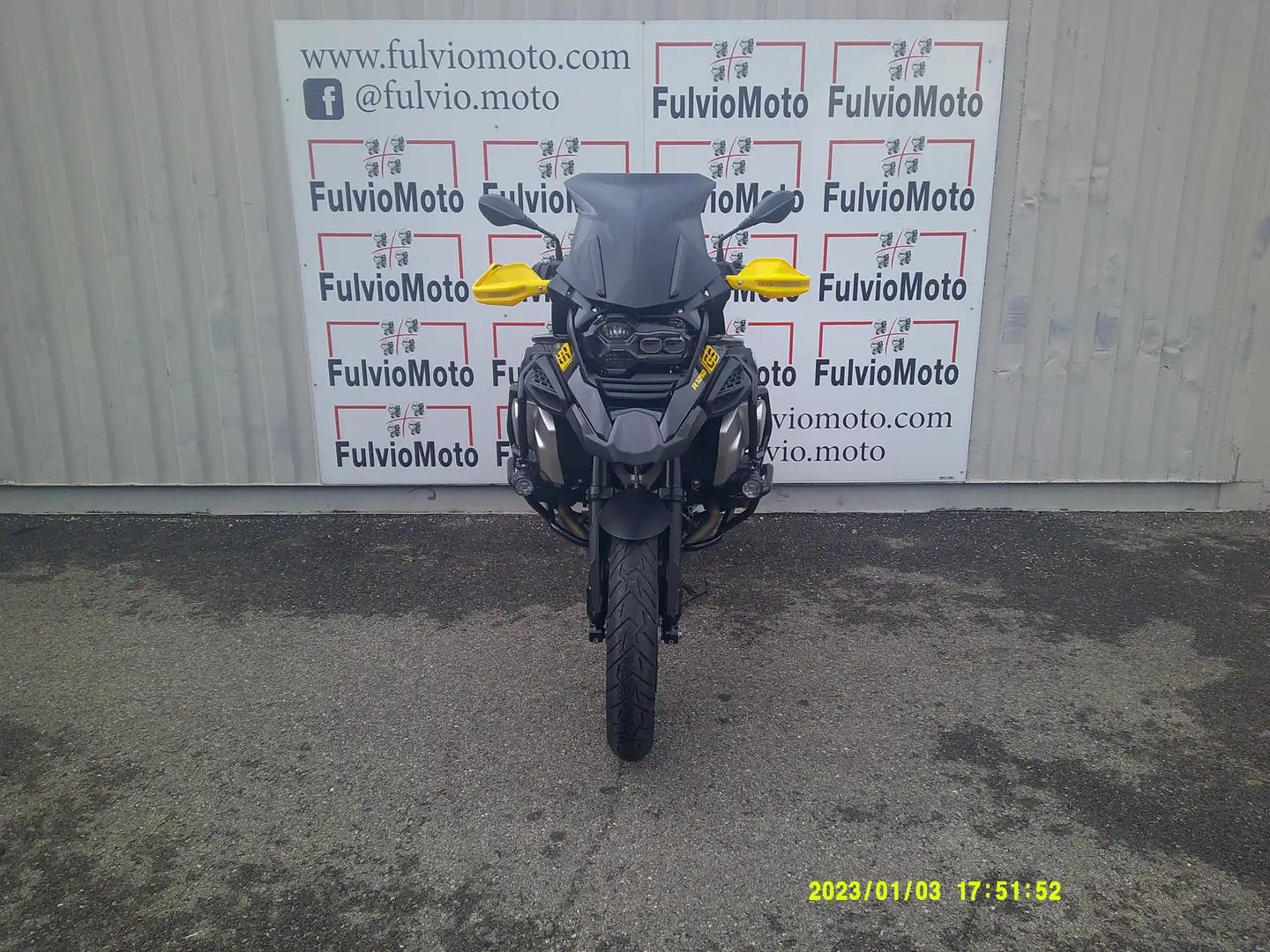 BMW R 1250 GS Negro - 2