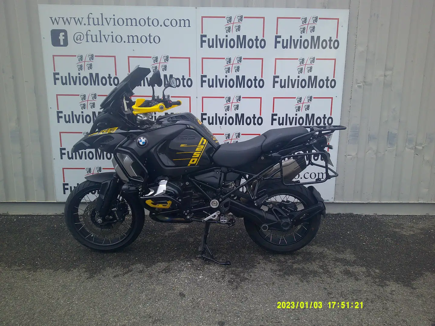 BMW R 1250 GS Negro - 1