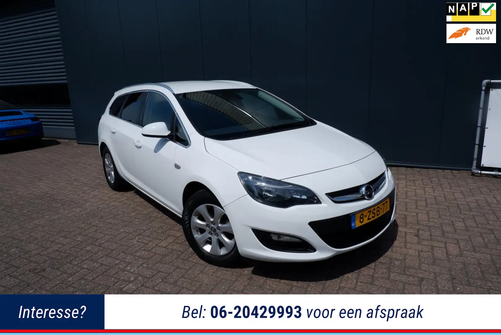 Opel Astra Sports Tourer 1.4 Blitz Blanc - 1
