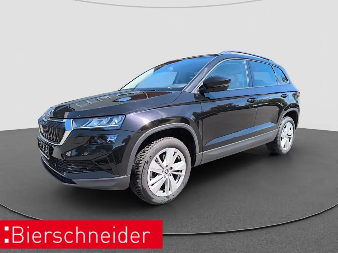 Skoda Karoq 1.5 TSI DSG Selection RFK TEMPOMAT SMART PDC Schwarz - 1