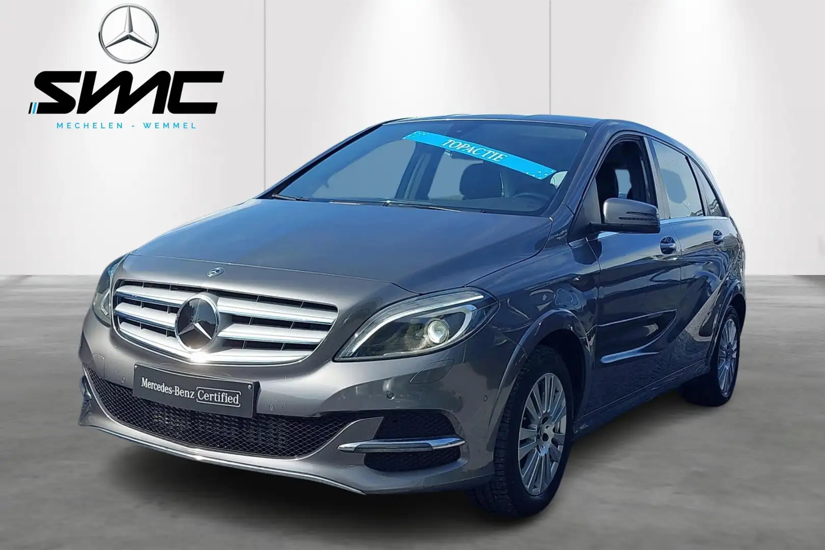 Mercedes-Benz B 200 B c Style Gris - 1