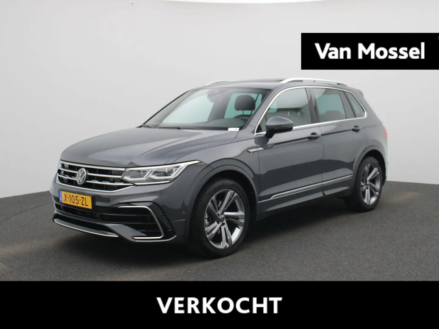 Volkswagen Tiguan 1.5 TSI R-Line Business GERESERVEERD| Achteruitrij Grijs - 1
