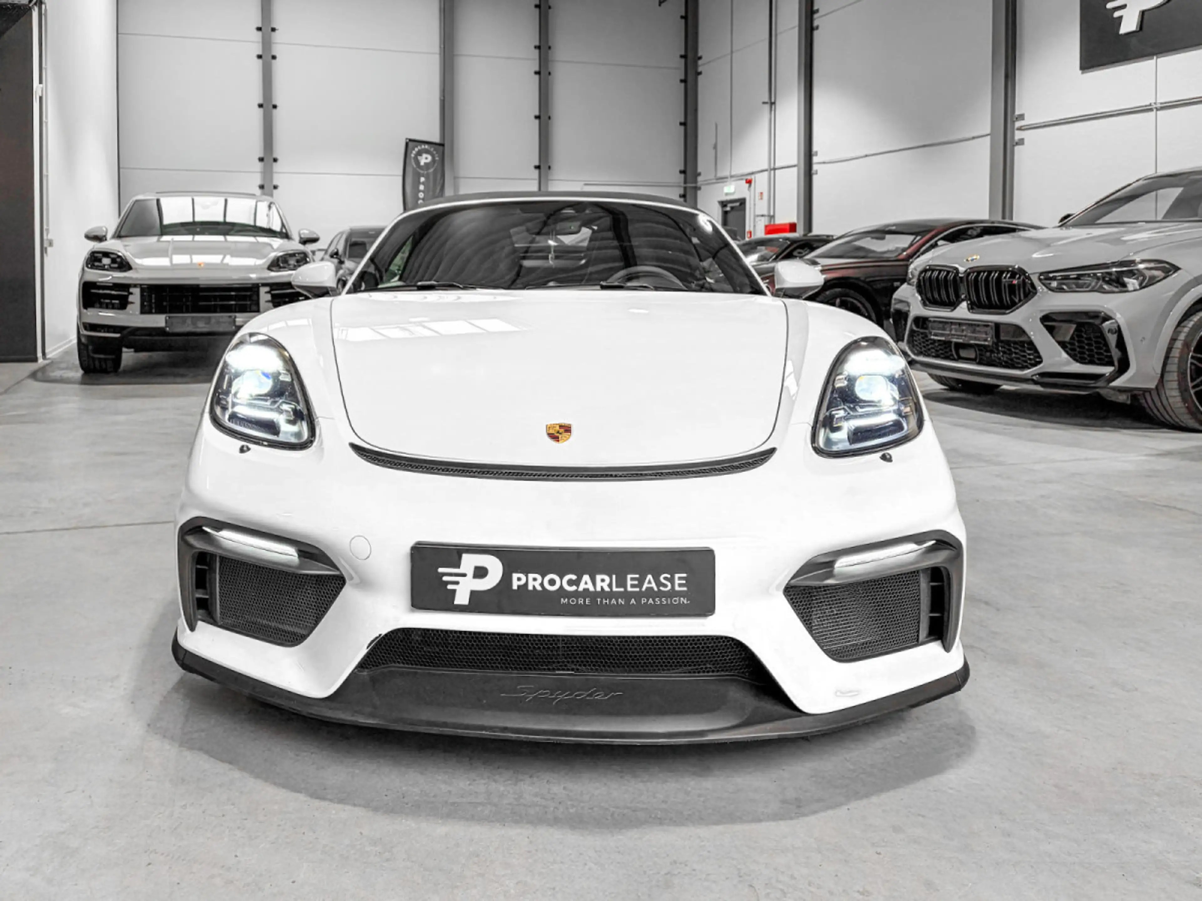 Porsche 718 Spyder 718 SPYDER/LED/KAMERA/20/CABRIOLET — photo 2