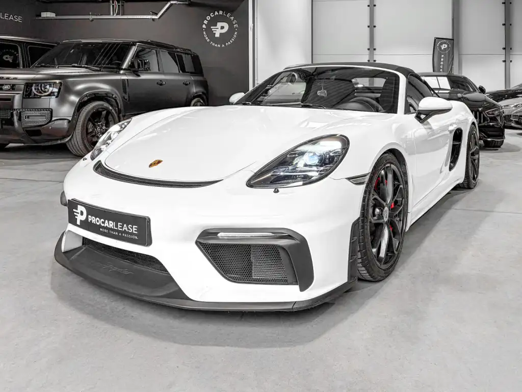 Porsche 718 Spyder 2022 из Европы — купить под ключ