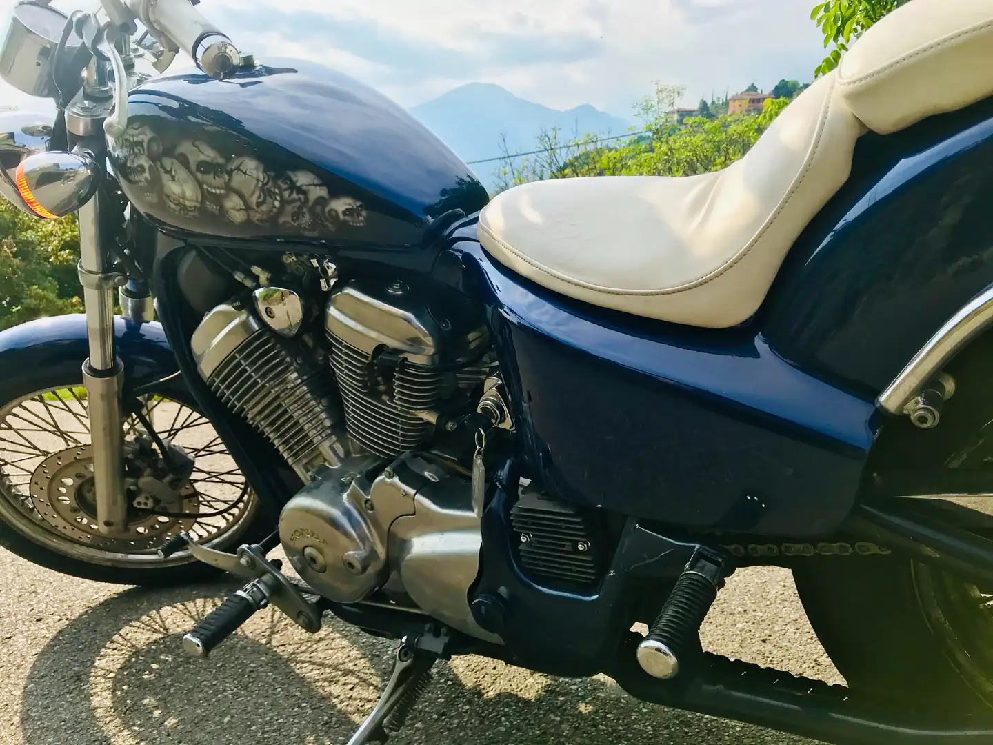 Honda Shadow 600 Blu/Azzurro - 2