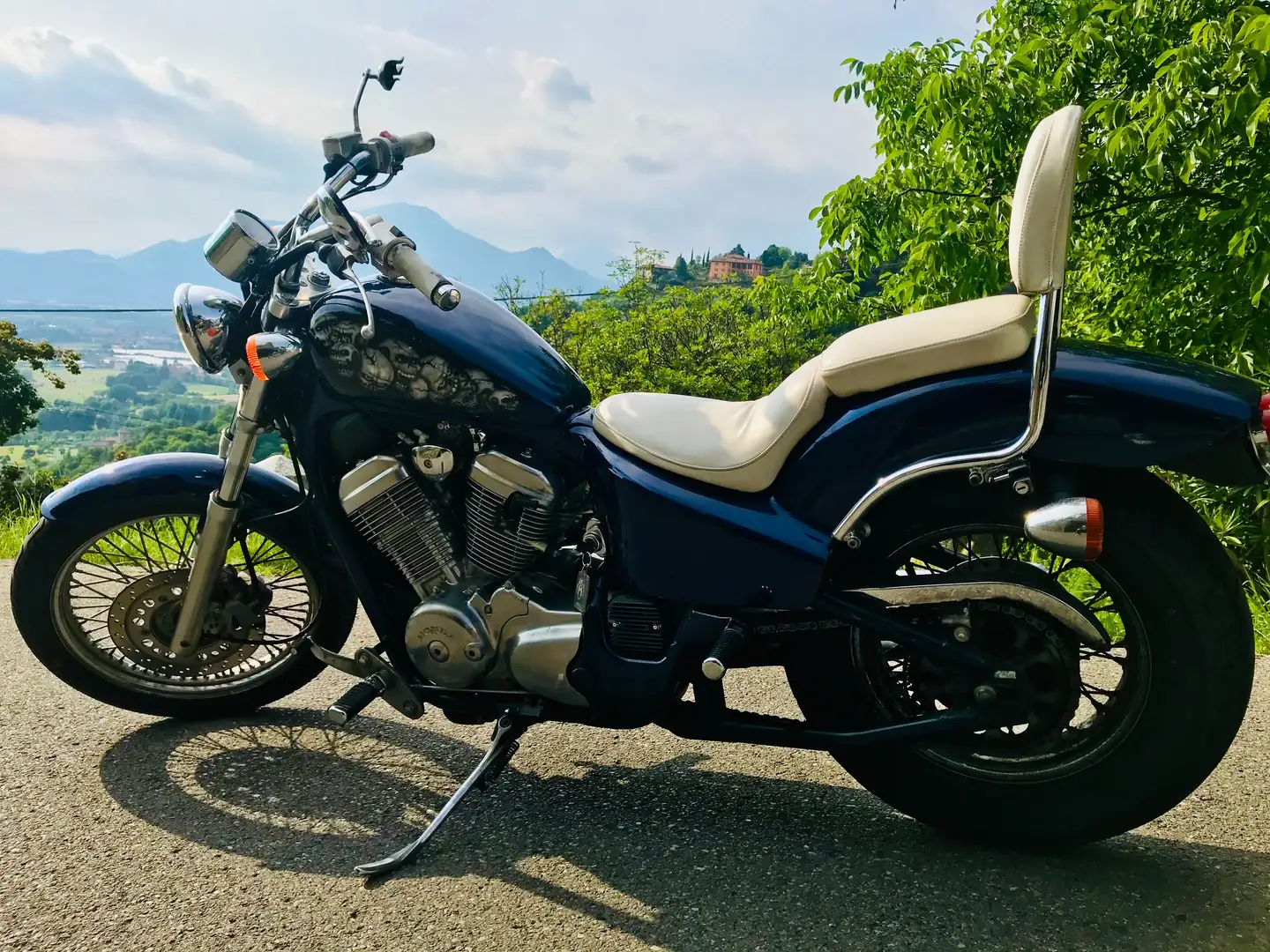 Honda Shadow 600 Blu/Azzurro - 1