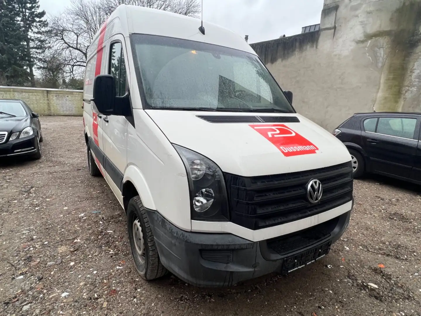 Volkswagen Crafter Kasten 35 kurz L1H2 Hochdach Hebebühne Wit - 2