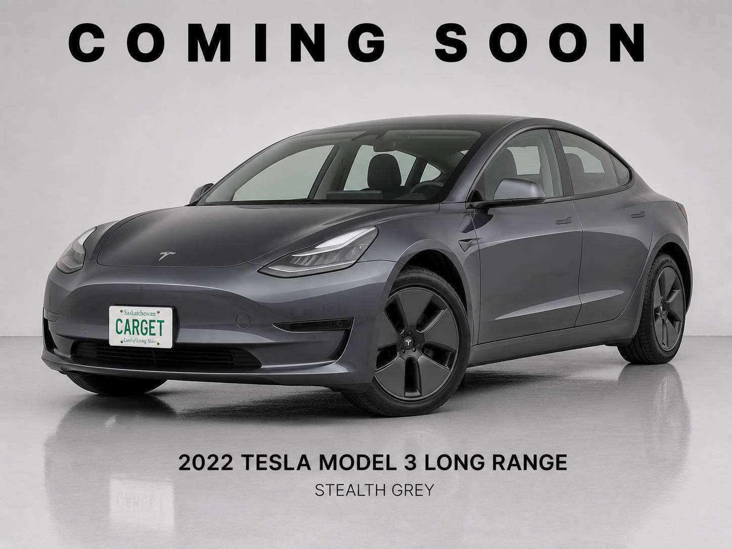 2022 Tesla Model 3 Long Range - Up to 576km | Heated Steering