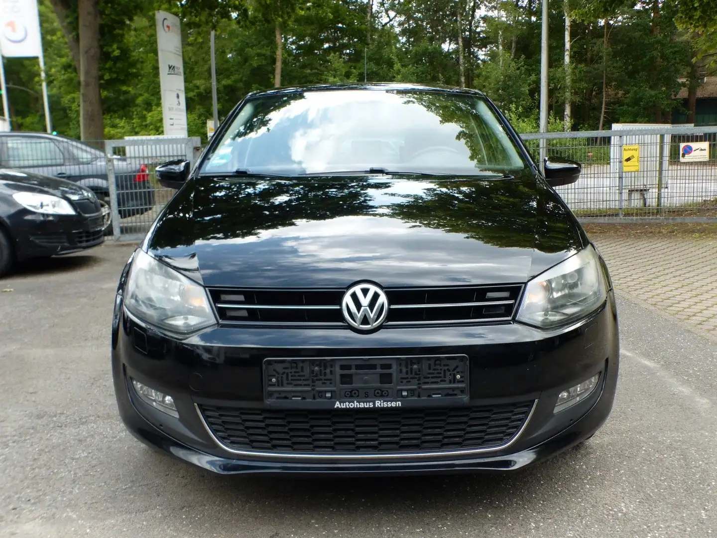 Volkswagen Polo V 1.4 MPI Style 4tr Shz Prkhlf Alu SHft Schwarz - 2