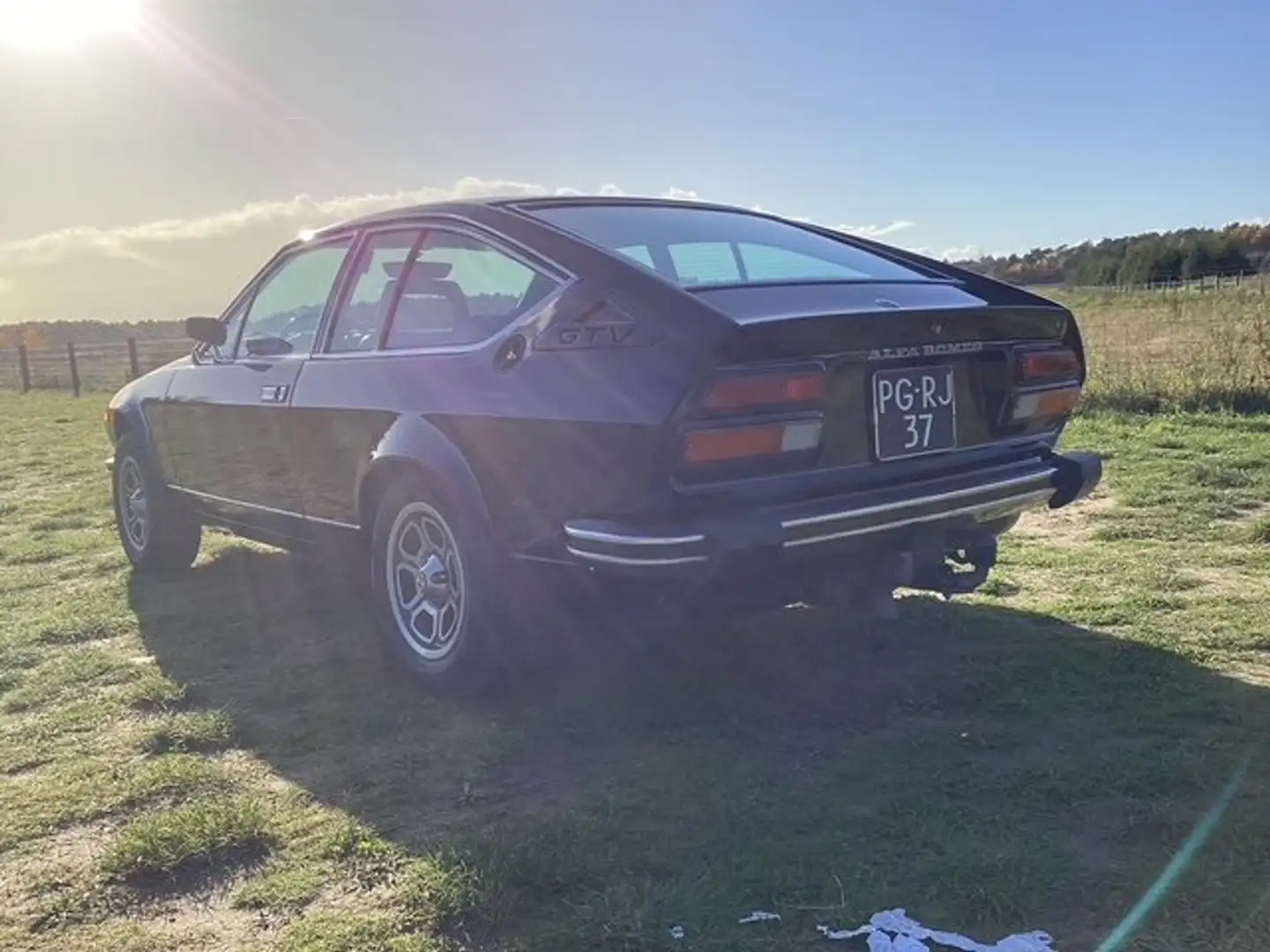 Alfa Romeo Alfetta 2.0 gtv Schwarz - 2