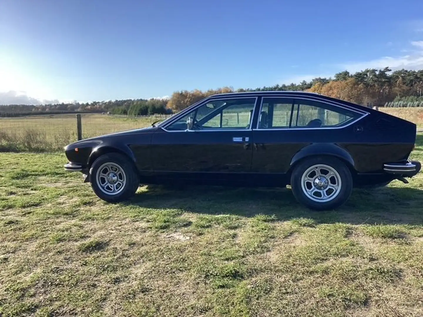 Alfa Romeo Alfetta 2.0 gtv Schwarz - 1