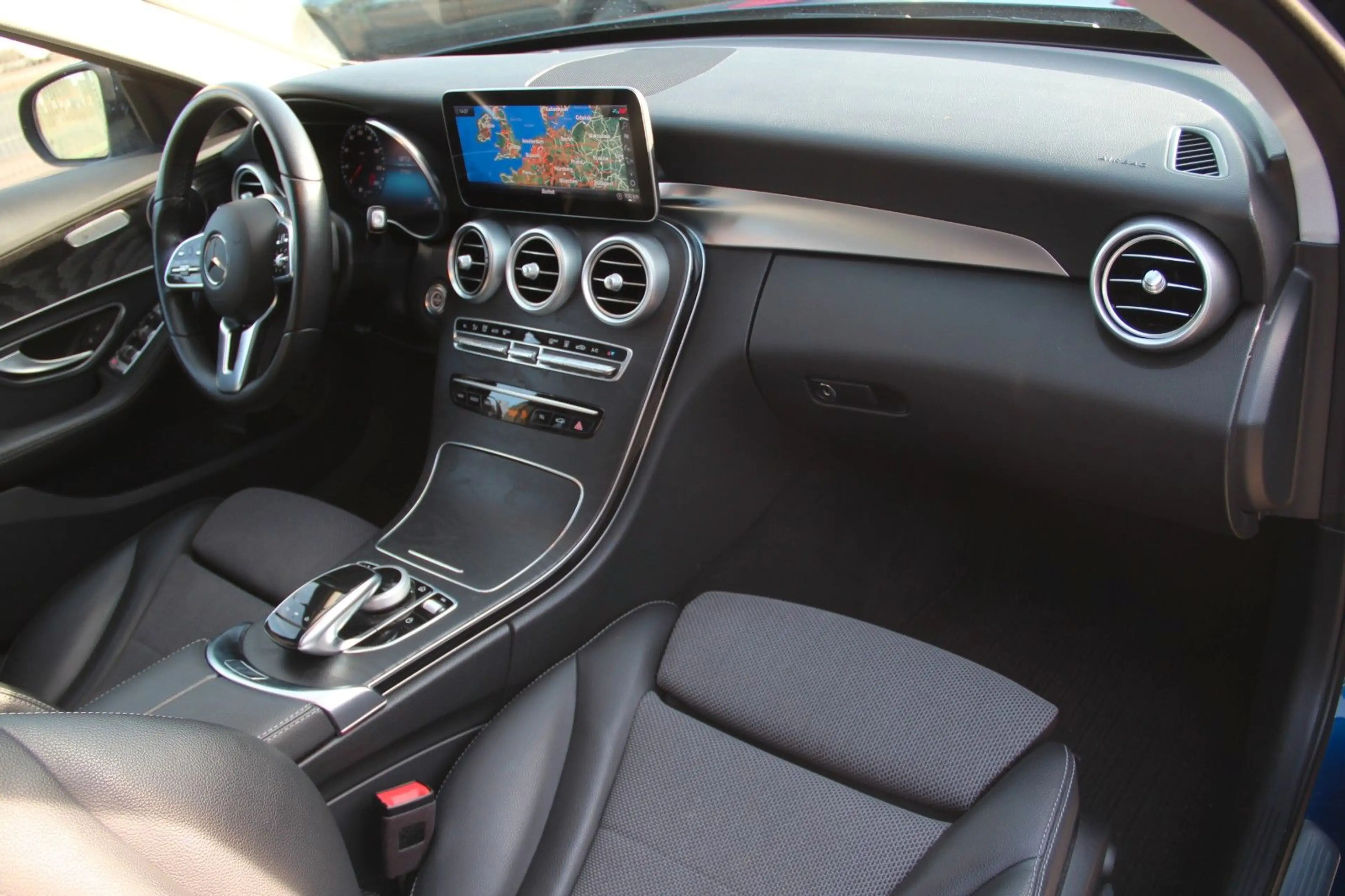 Mercedes-Benz C 220 T d 4Matic, HUD, Pano, Multibeam — photo 14