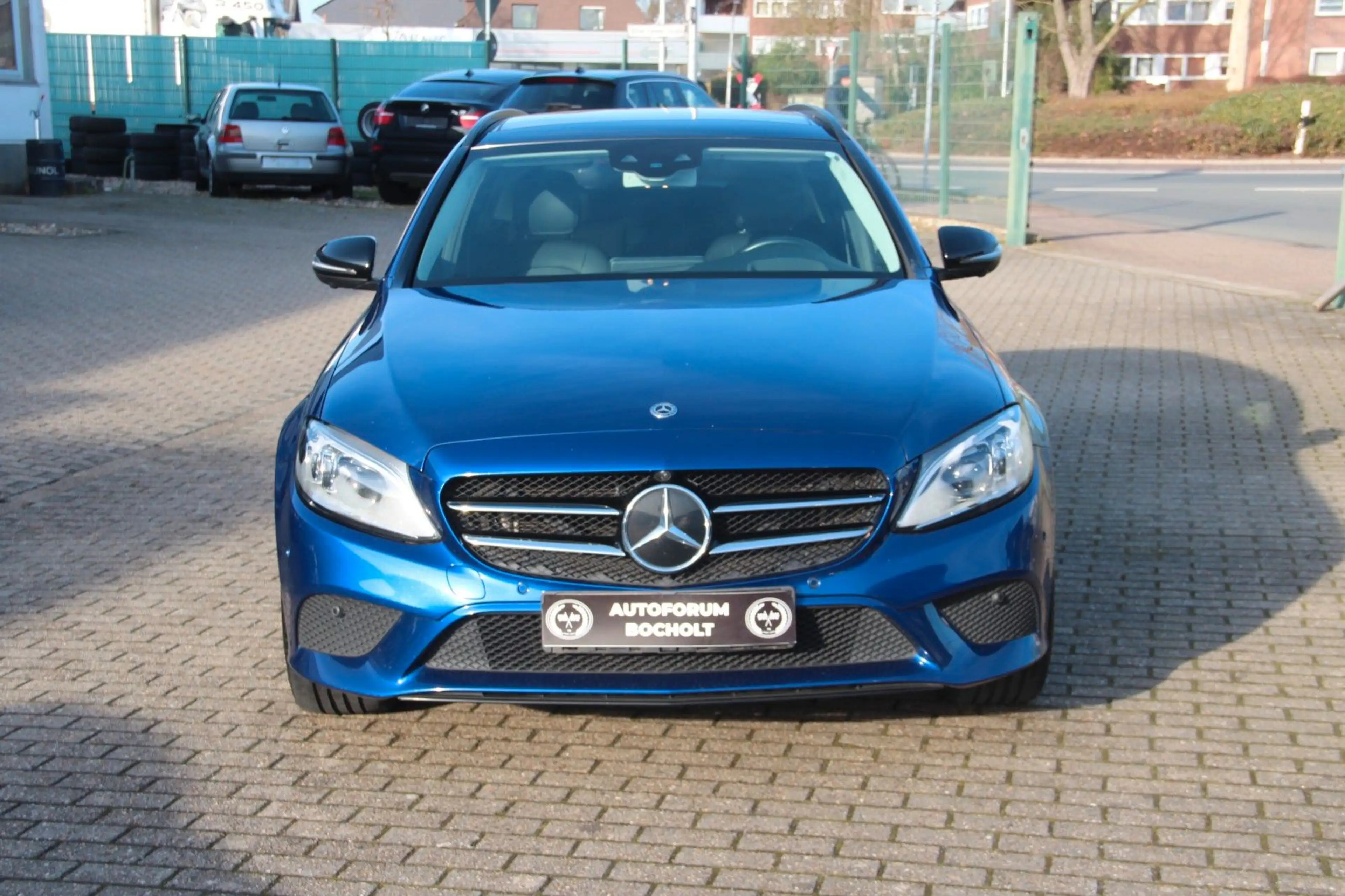 Mercedes-Benz C 220 T d 4Matic, HUD, Pano, Multibeam