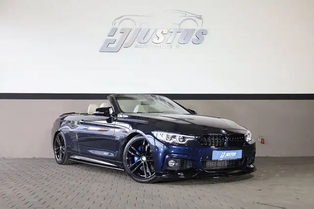 BMW 440 i Cabrio/360*/HUD/SHZ/TOTW/APPLE/LED/H&K/R19