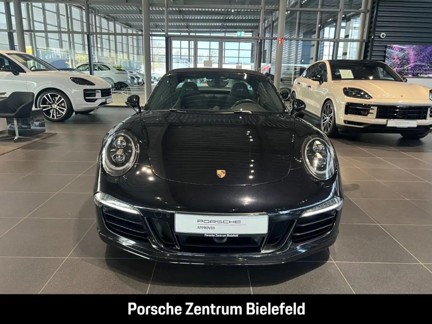 Porsche 991 911 Targa 4 GTS BOSE Rückfahrkamera PDLS+ Noir - 1