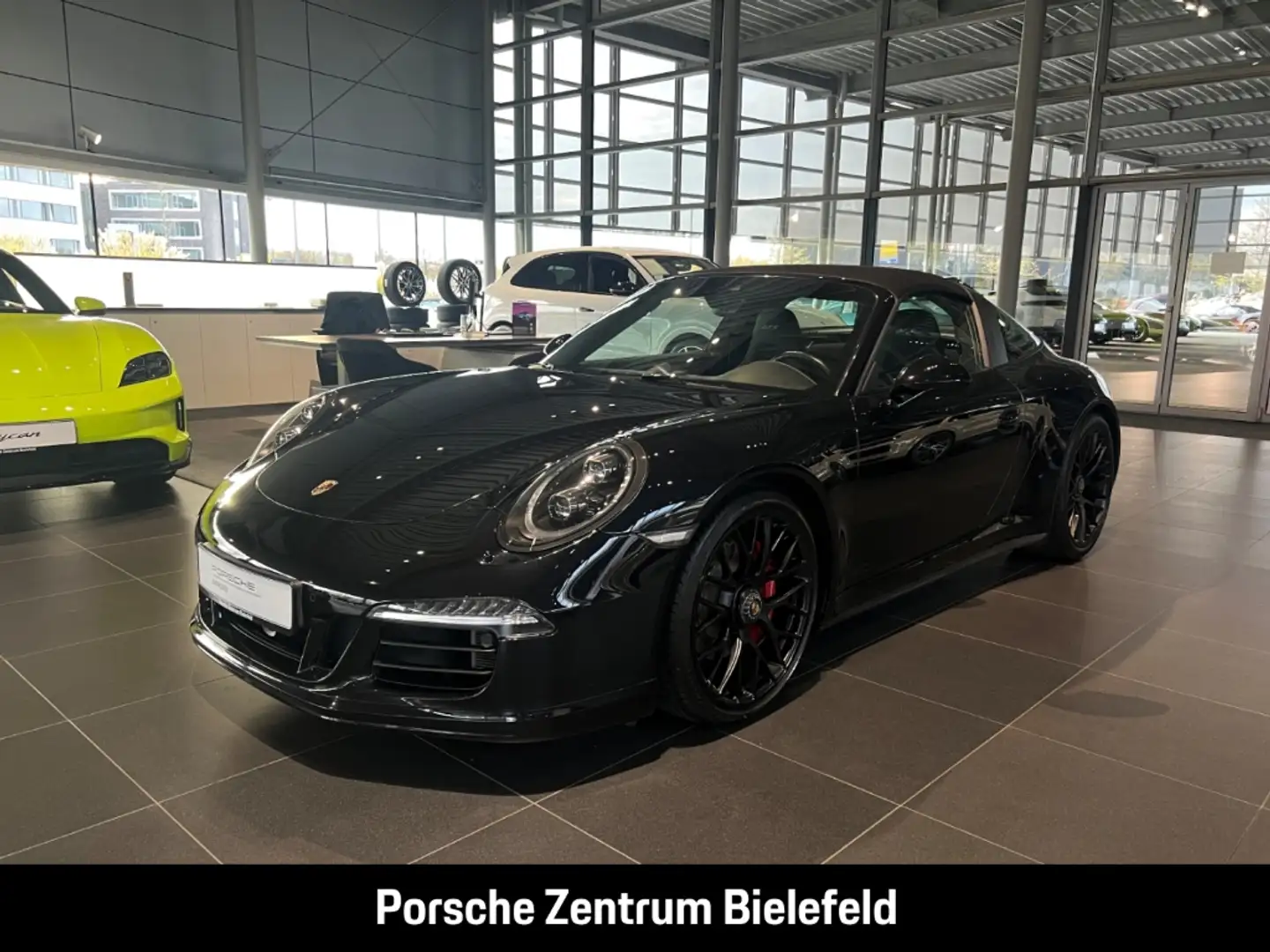 Porsche 991 911 Targa 4 GTS BOSE Rückfahrkamera PDLS+ Noir - 2