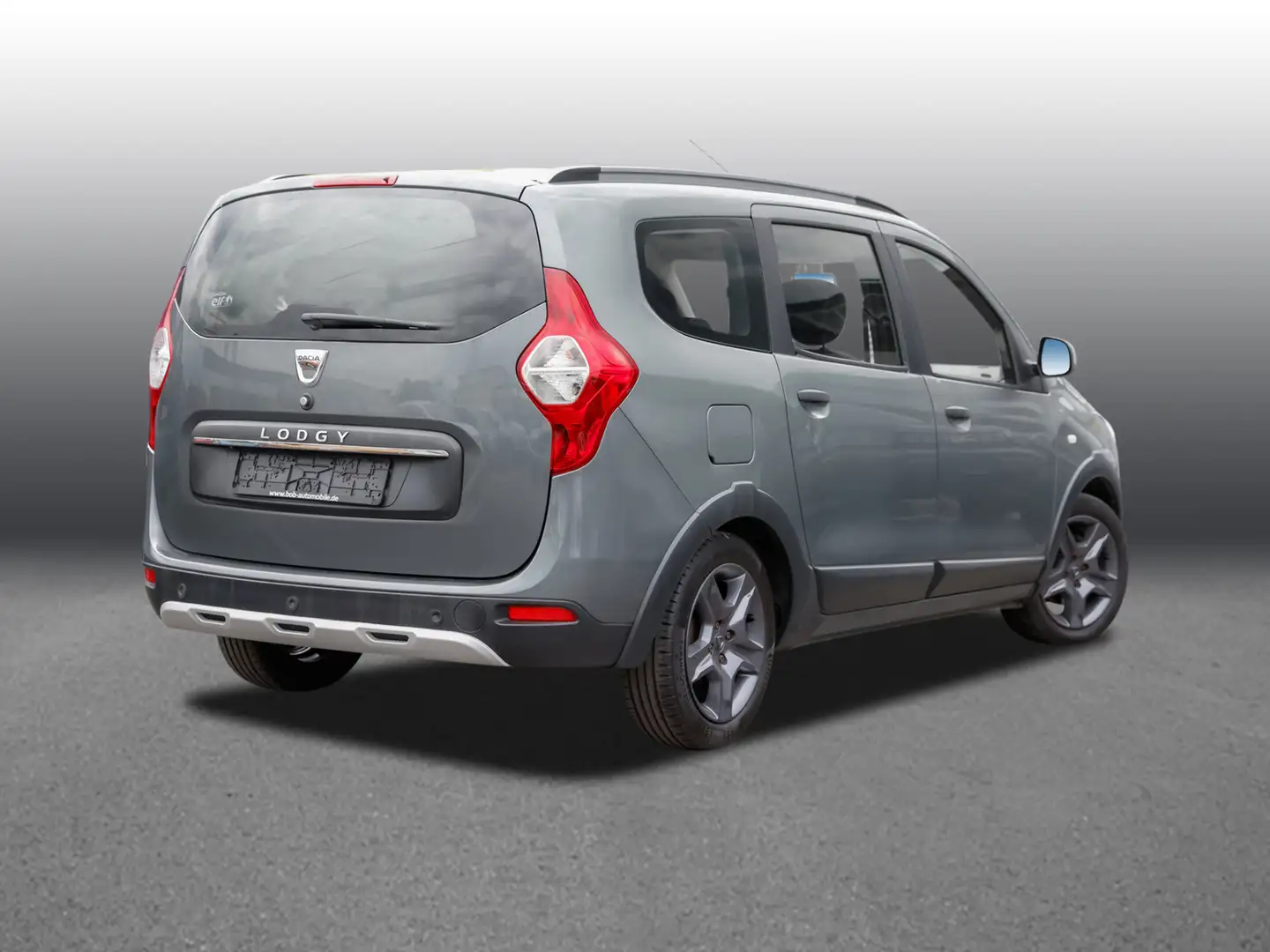 Dacia Lodgy Stepway TCe 115  1.HAND NAVI PDC Сірий - 2