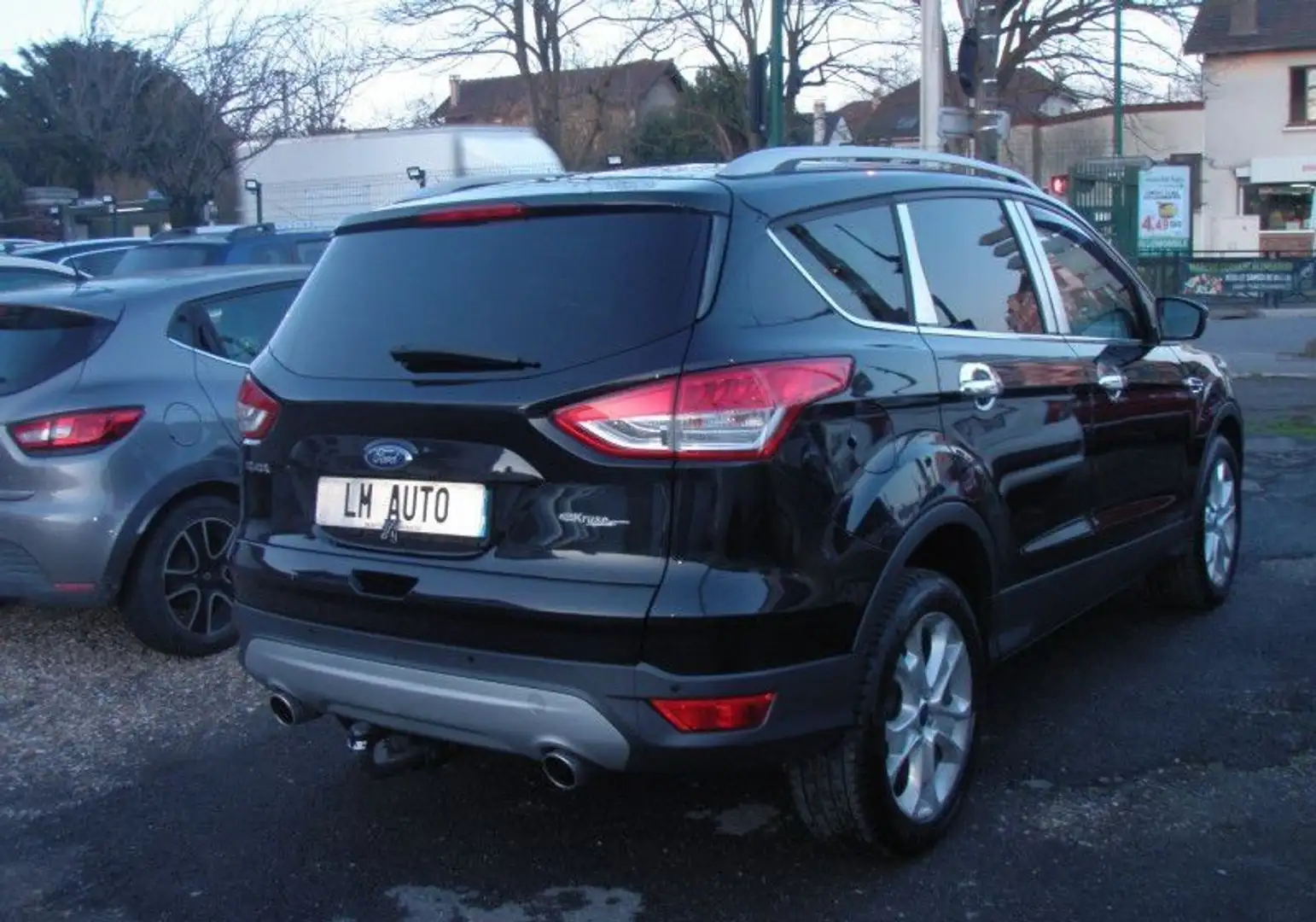 Ford Kuga II 2.0 TDCI 163 4x4 TITANIUM POWERSHIFT Noir - 2