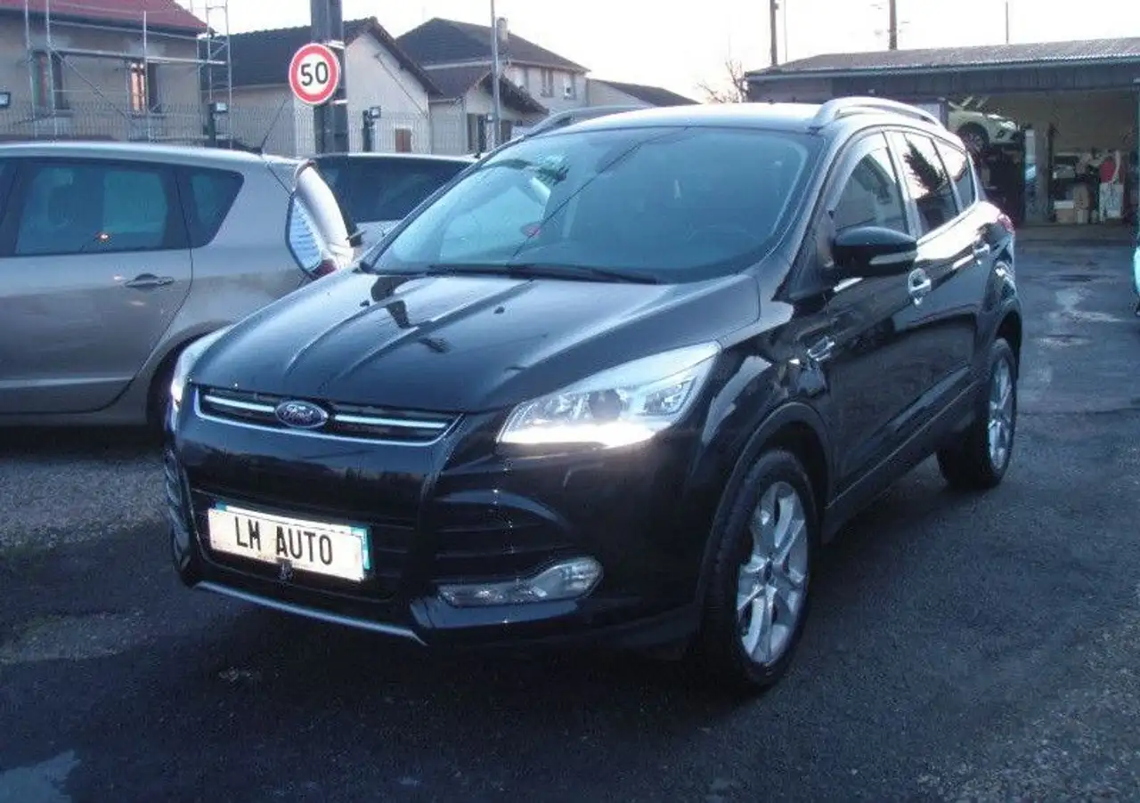Ford Kuga II 2.0 TDCI 163 4x4 TITANIUM POWERSHIFT
