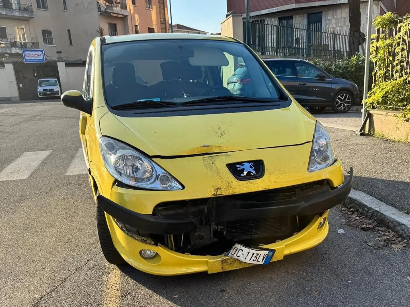 Peugeot 1007 1007 1.4 Sporty 2tronic Giallo - 2