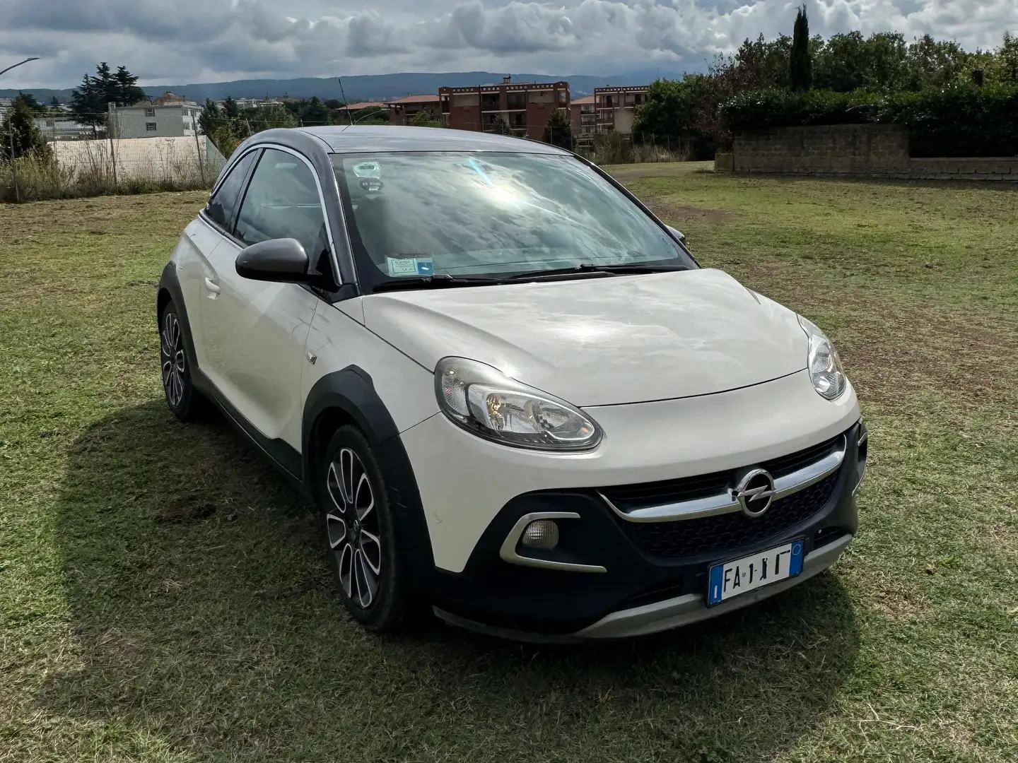 Opel Adam Adam 1.2 Rocks s Bianco - 2