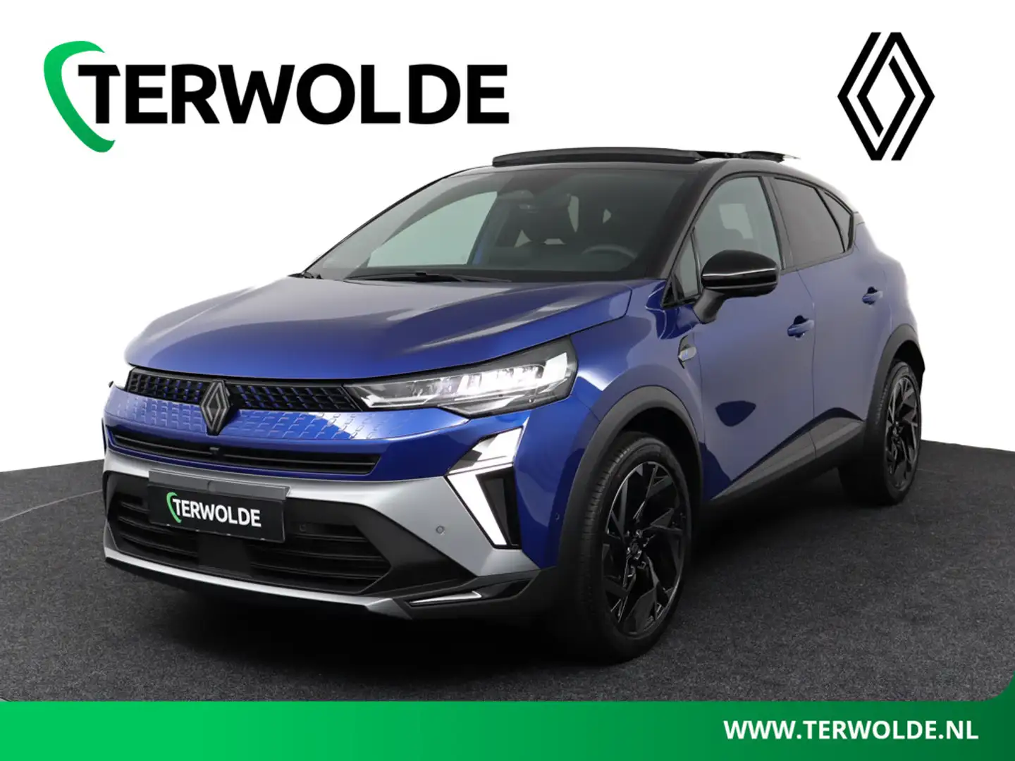 Renault Captur esprit Alpine | Achteruitrijcamera | Adaptive Crui Blauw - 1