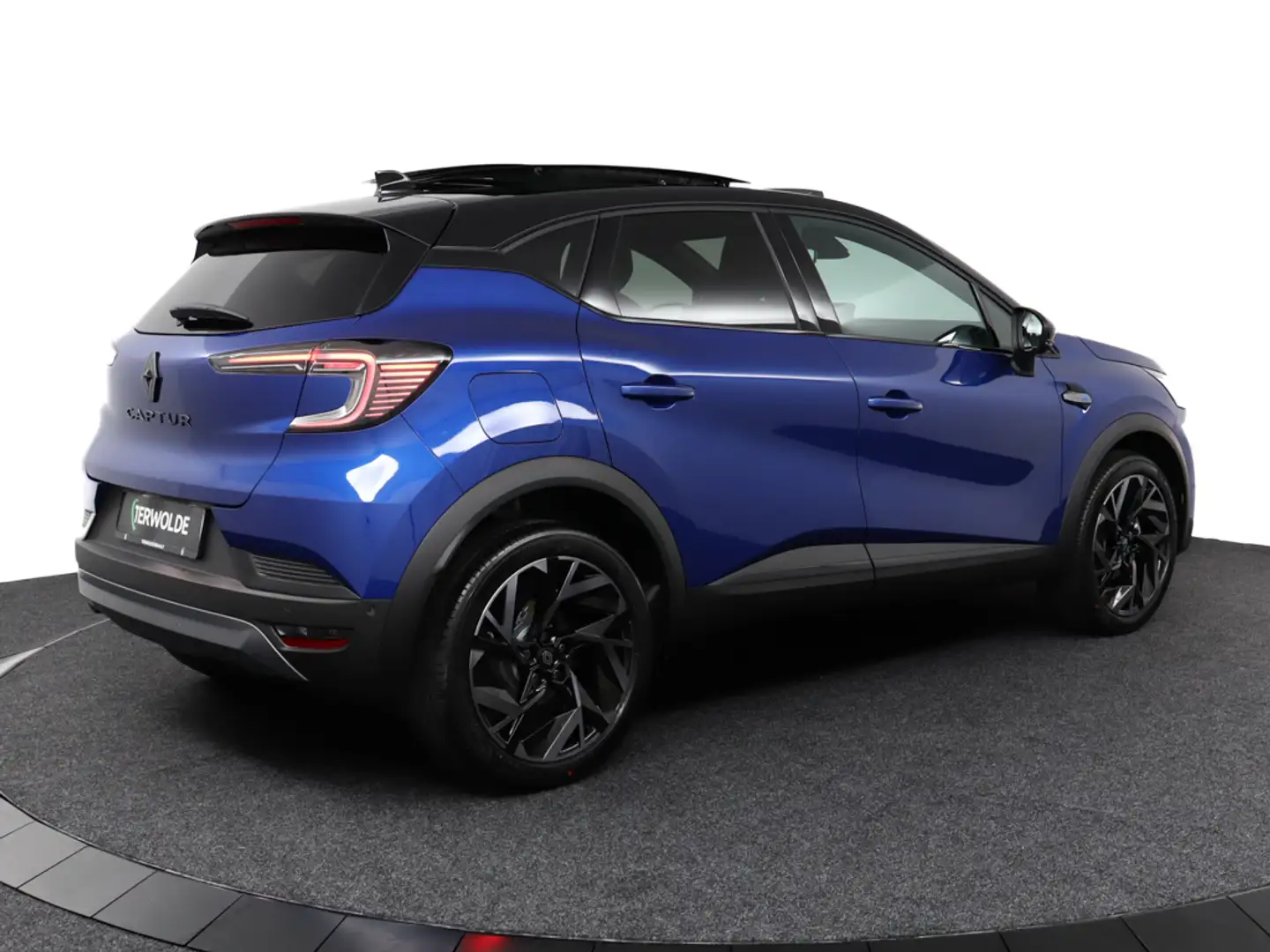 Renault Captur esprit Alpine | Achteruitrijcamera | Adaptive Crui Blauw - 2