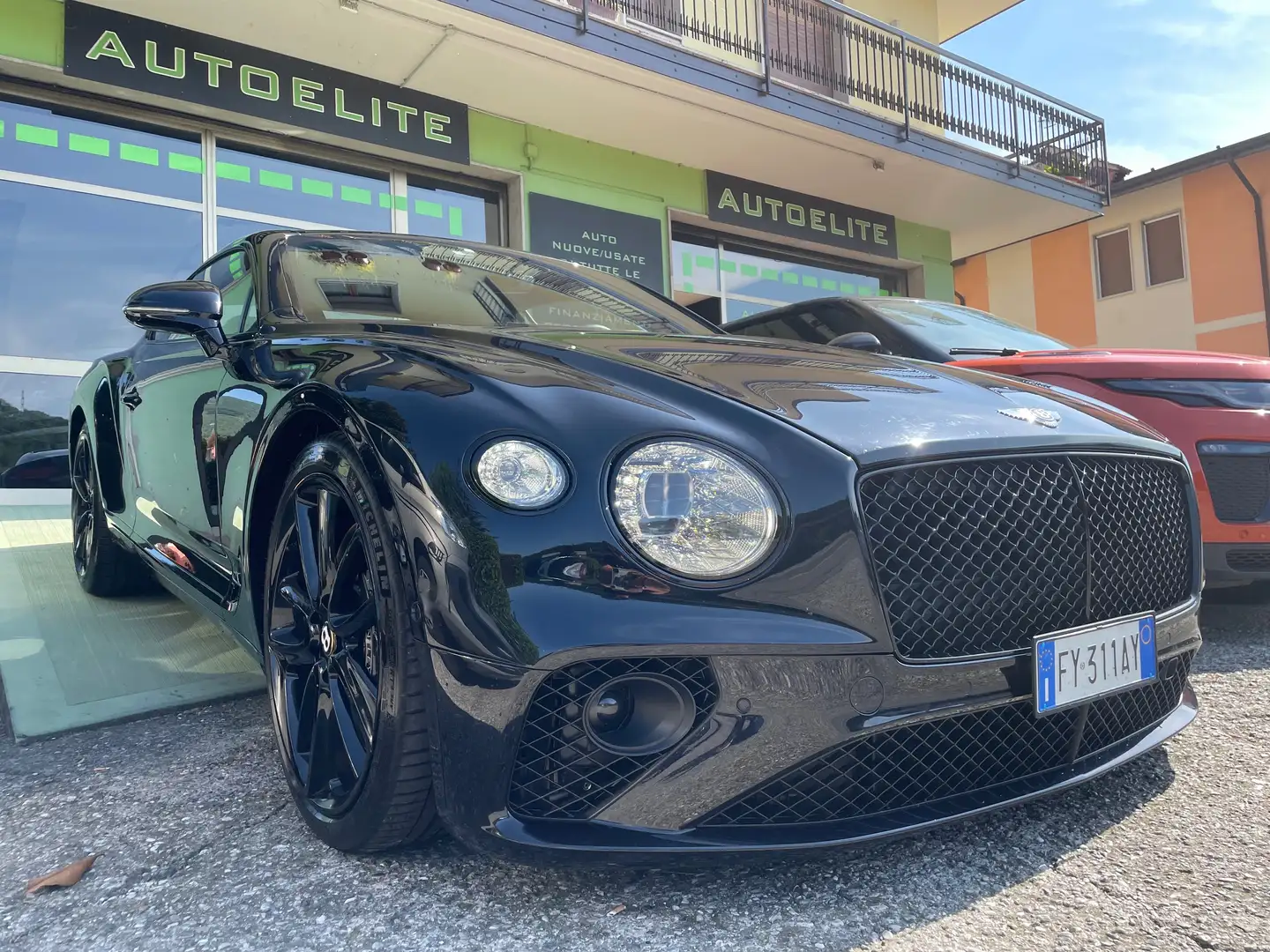 Bentley Continental GT 6.0 W12 635cv auto Mulliner Pack Nero - 1