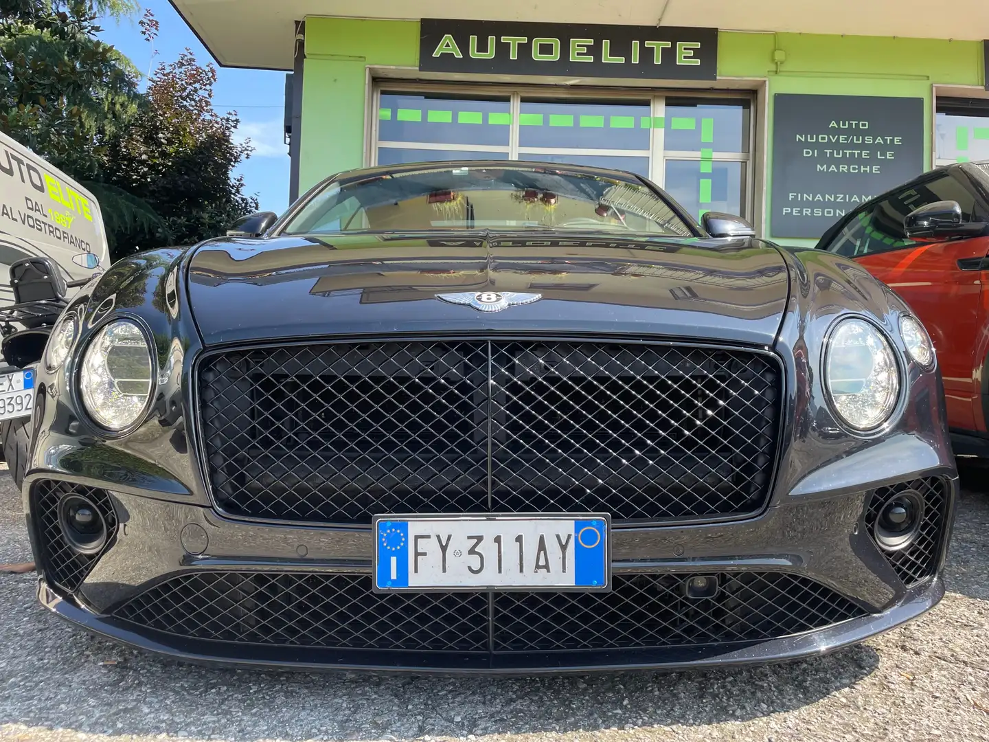 Bentley Continental GT 6.0 W12 635cv auto Mulliner Pack Nero - 2