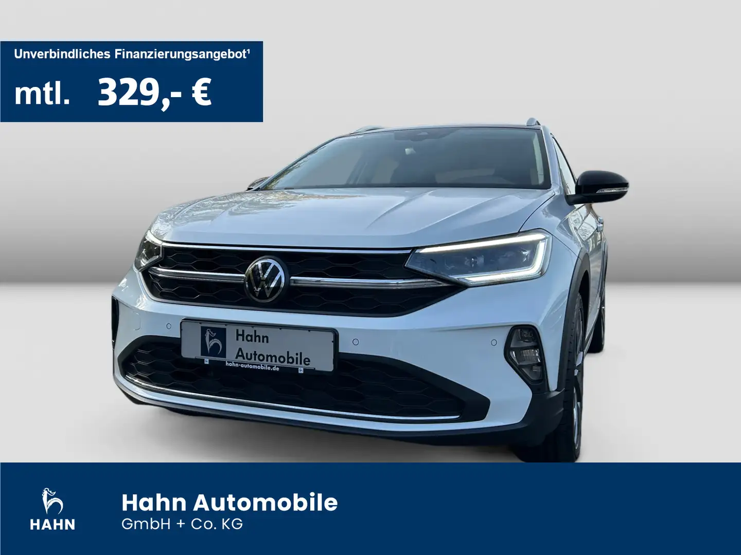 Volkswagen Taigo 1.0TSI Style Matrix Einparkh CAM Sitzhzg Weiß - 1