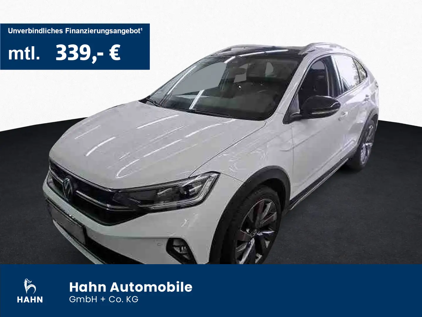 Volkswagen Taigo 1.0TSI Style Matrix Einparkh CAM Sitzhzg Weiß - 1