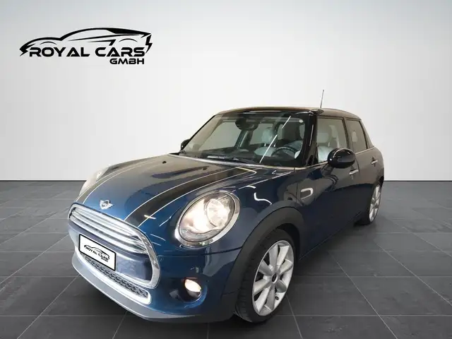 2015 Mini Hatch in Blue for sale