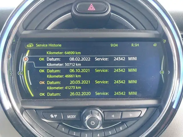 Mini Hatch view 17