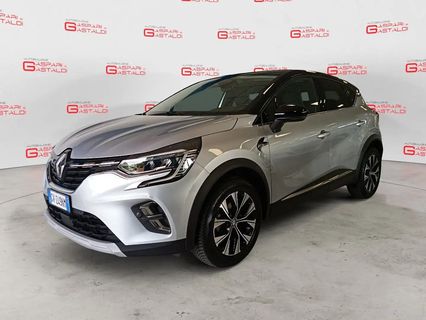 Renault Captur Captur TCe 90 CV Techno Gris - 1