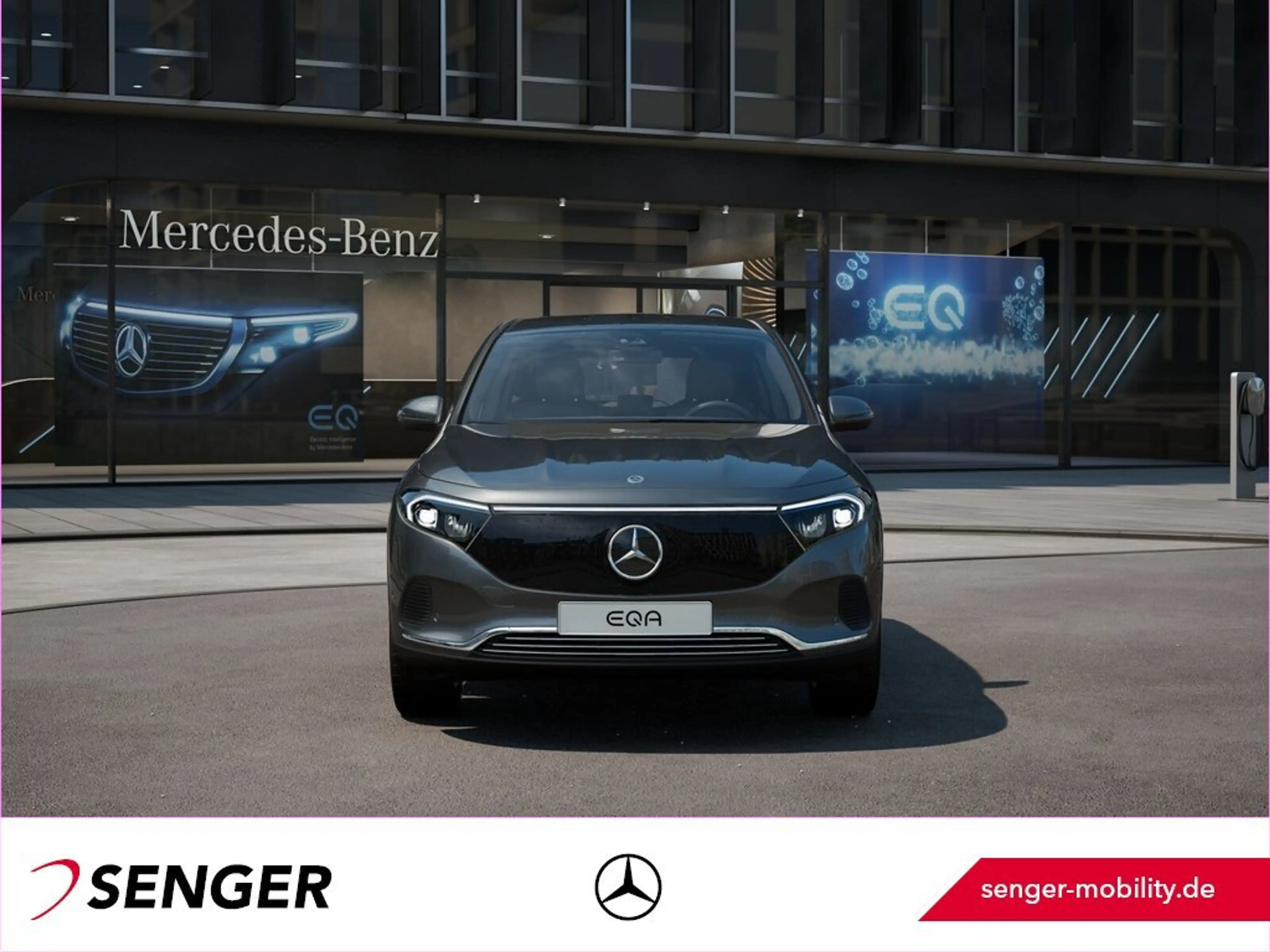 Mercedes-Benz EQA 300 4M Progressive Kamera Totwinkel CarPlay — photo 5
