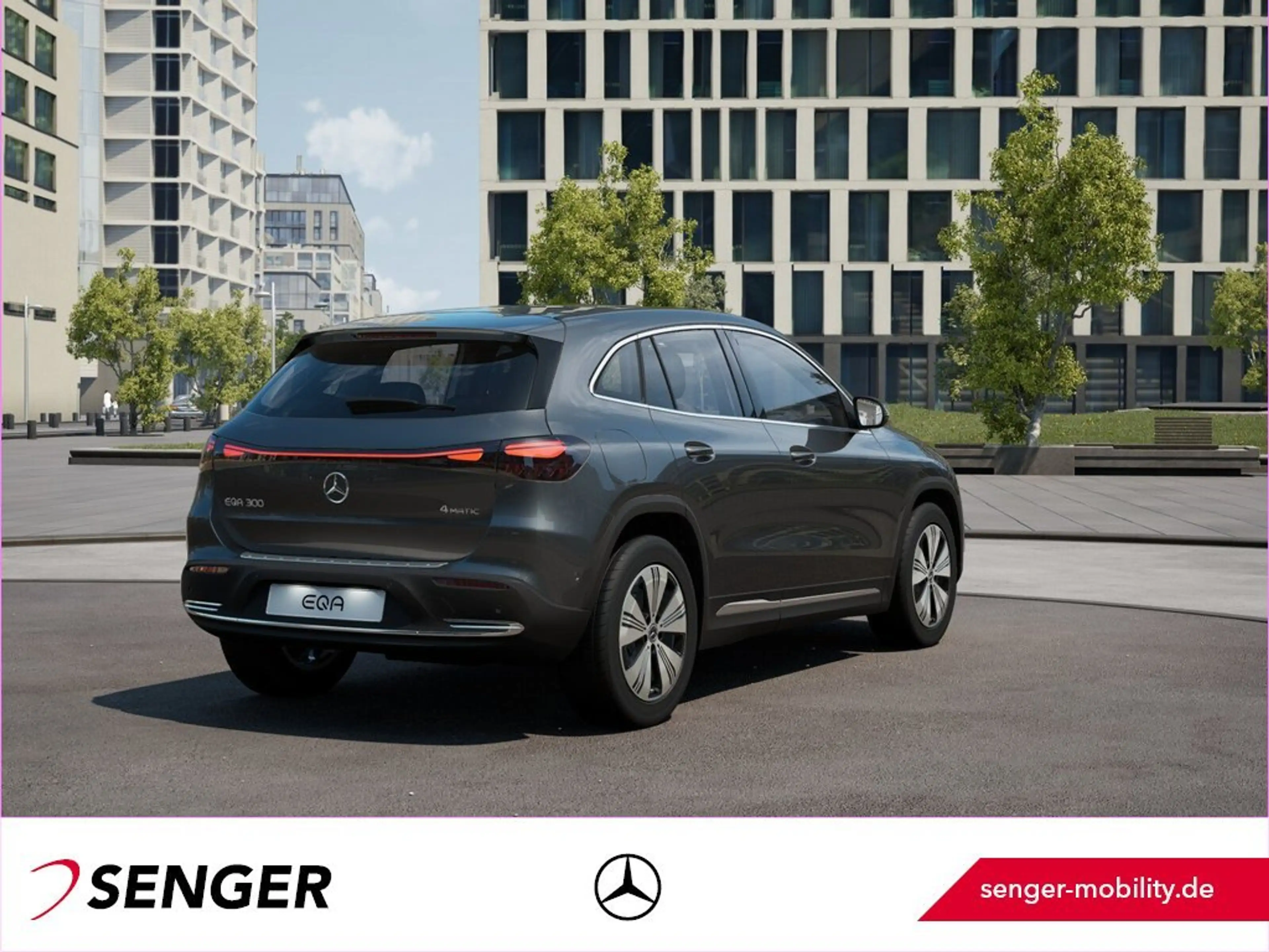 Mercedes-Benz EQA 300 4M Progressive Kamera Totwinkel CarPlay — photo 4